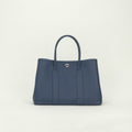 Hermes Garden Party TPM 30 Tote Country Blue Electric Blueelectric