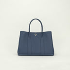 Hermes Garden Party TPM 30 Tote Country Blue Electric Blueelectric