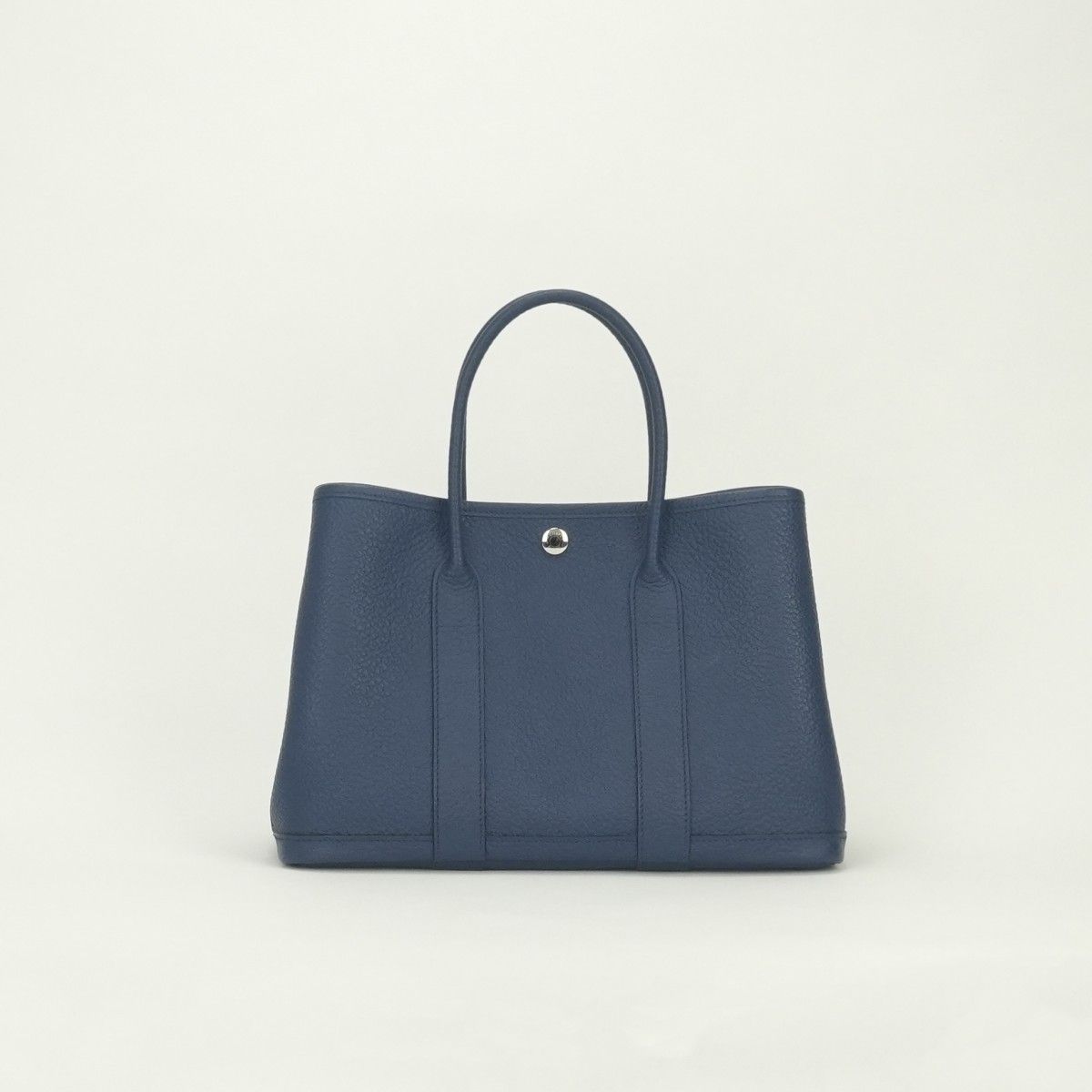 Hermes Garden Party TPM 30 Tote Country Blue Electric Blueelectric