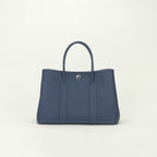 Hermes Garden Party TPM 30 Tote Country Blue Electric Blueelectric — view 3