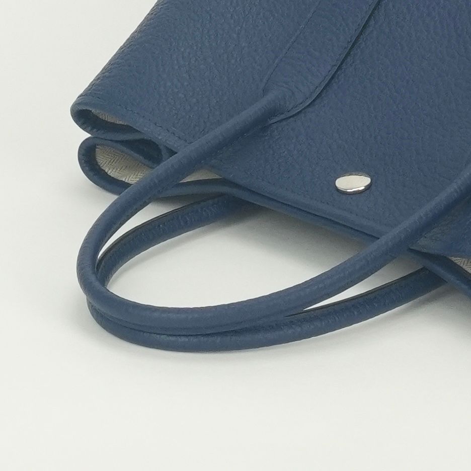 Hermes Garden Party TPM 30 Tote Country Blue Electric Blueelectric — view 4