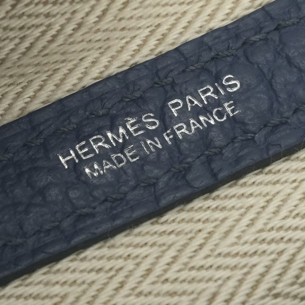 Hermes Garden Party TPM 30 Tote Country Blue Electric Blueelectric — view 8
