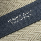 Hermes Garden Party TPM 30 Tote Country Blue Electric Blueelectric — view 8