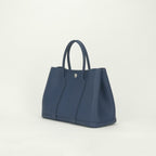 Hermes Garden Party TPM 30 Tote Country Blue Electric Blueelectric — view 2
