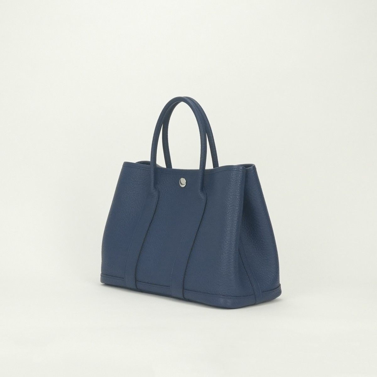 Hermes Garden Party TPM 30 Tote Country Blue Electric Blueelectric — view 2