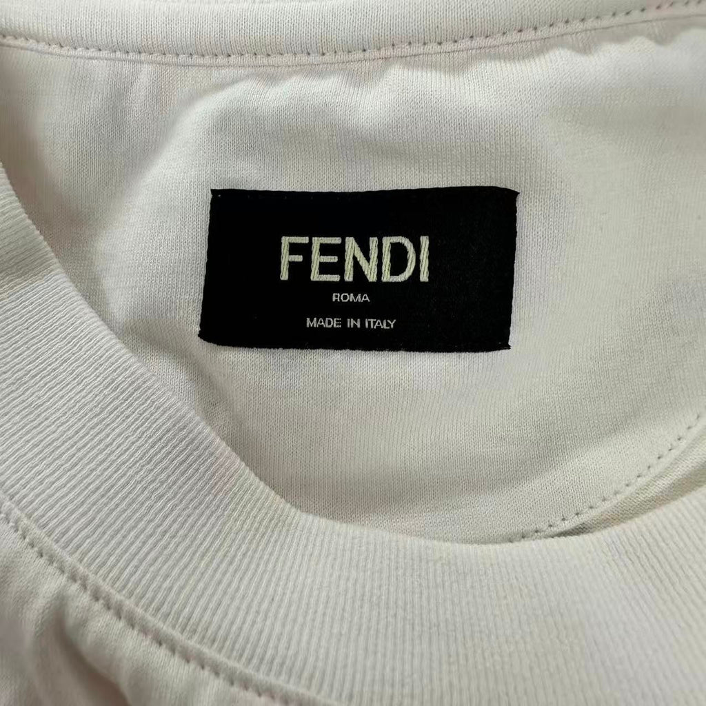 Fendi Top T-Shirt White — view 4