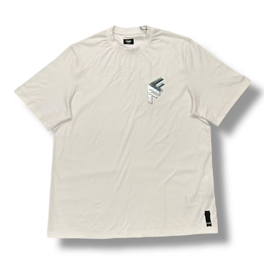 Fendi Top T-Shirt White — view 2