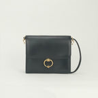 Hermes Sequana 22 Shoulder Bag Box Calf Noir Black Gold