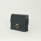 Hermes Sequana 22 Shoulder Bag Box Calf Noir Black Gold — view 2