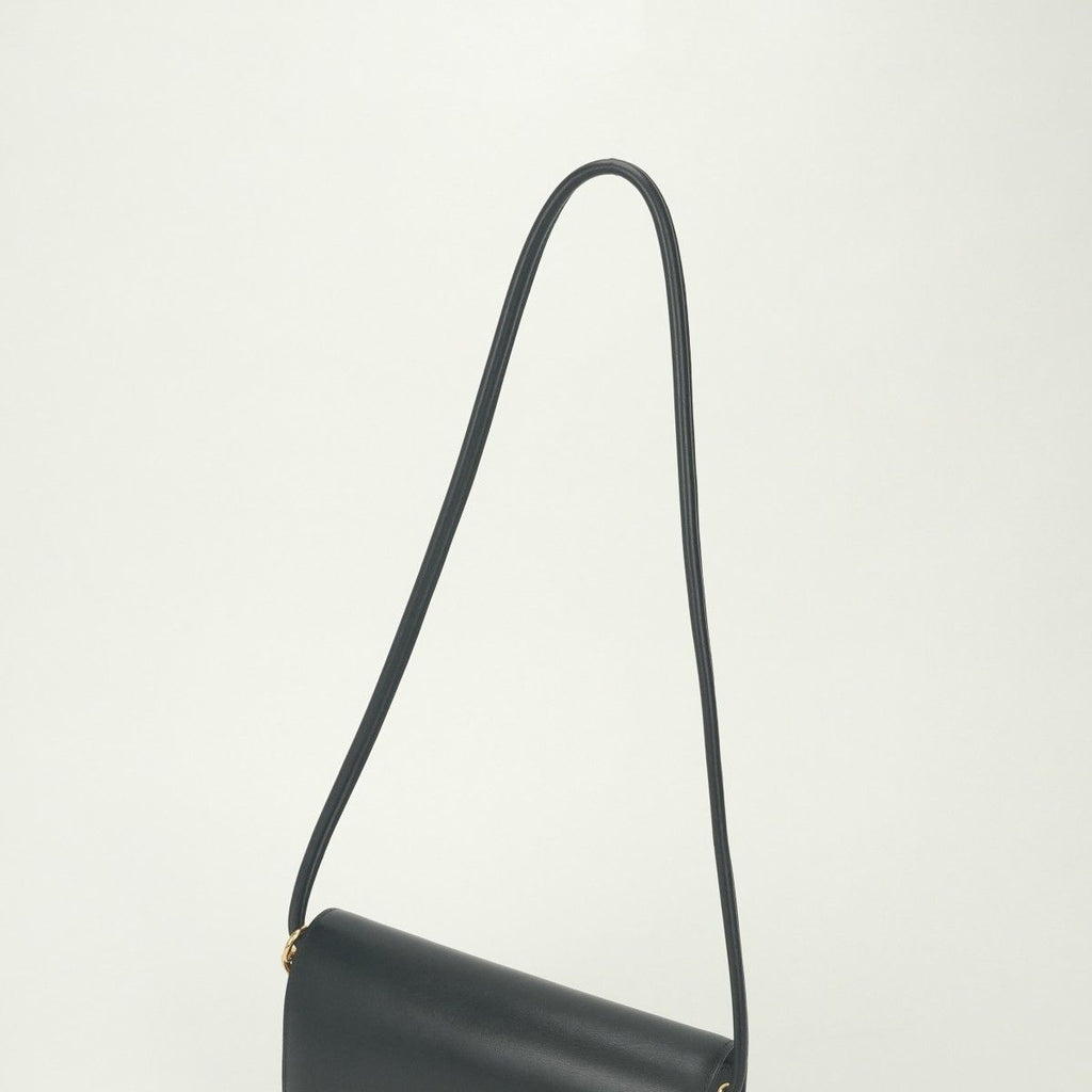 Hermes Sequana 22 Shoulder Bag Box Calf Noir Black Gold — view 4
