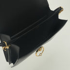 Hermes Sequana 22 Shoulder Bag Box Calf Noir Black Gold — view 9