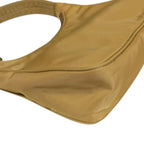 Prada Hobo Mini Bag Nylon Beige — view 8