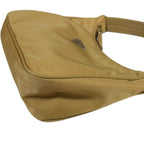 Prada Hobo Mini Bag Nylon Beige — view 7