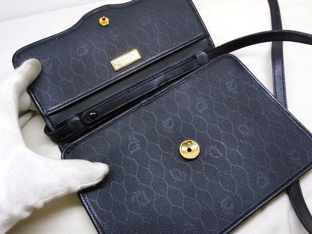 Dior Vintage Shoulder Bag Black — view 4