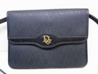 Dior Vintage Shoulder Bag Black