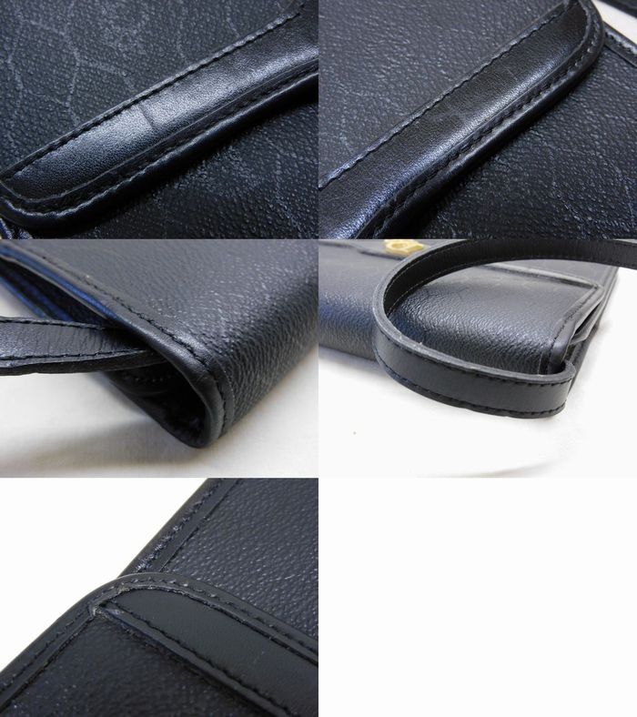 Dior Vintage Shoulder Bag Black — view 6