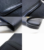 Dior Vintage Shoulder Bag Black — view 6