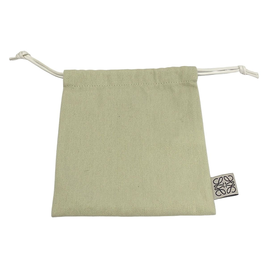 Loewe Key Holder Berry Charm Khaki Green Black Gold — view 4