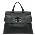 Gucci Handbag Bamboo Daily Black Leather