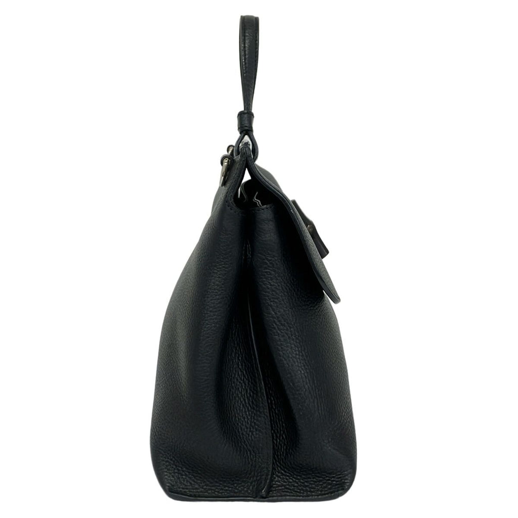 Gucci Handbag Bamboo Daily Black Leather — view 2