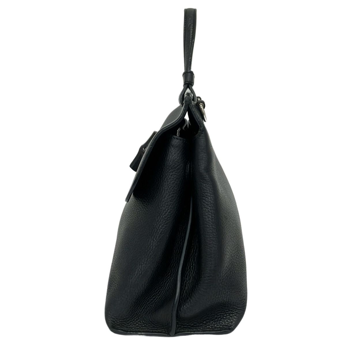 Gucci Handbag Bamboo Daily Black Leather — view 4