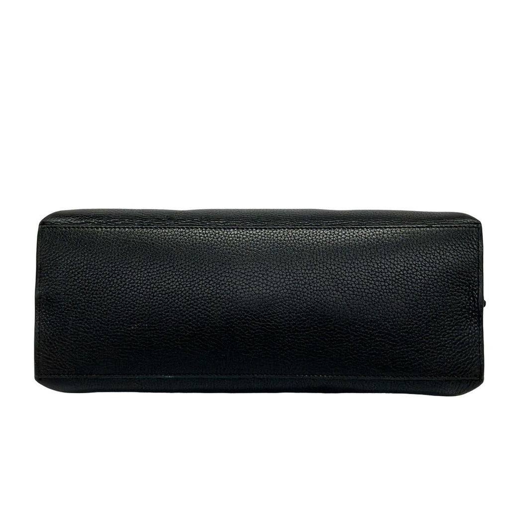 Gucci Handbag Bamboo Daily Black Leather — view 5