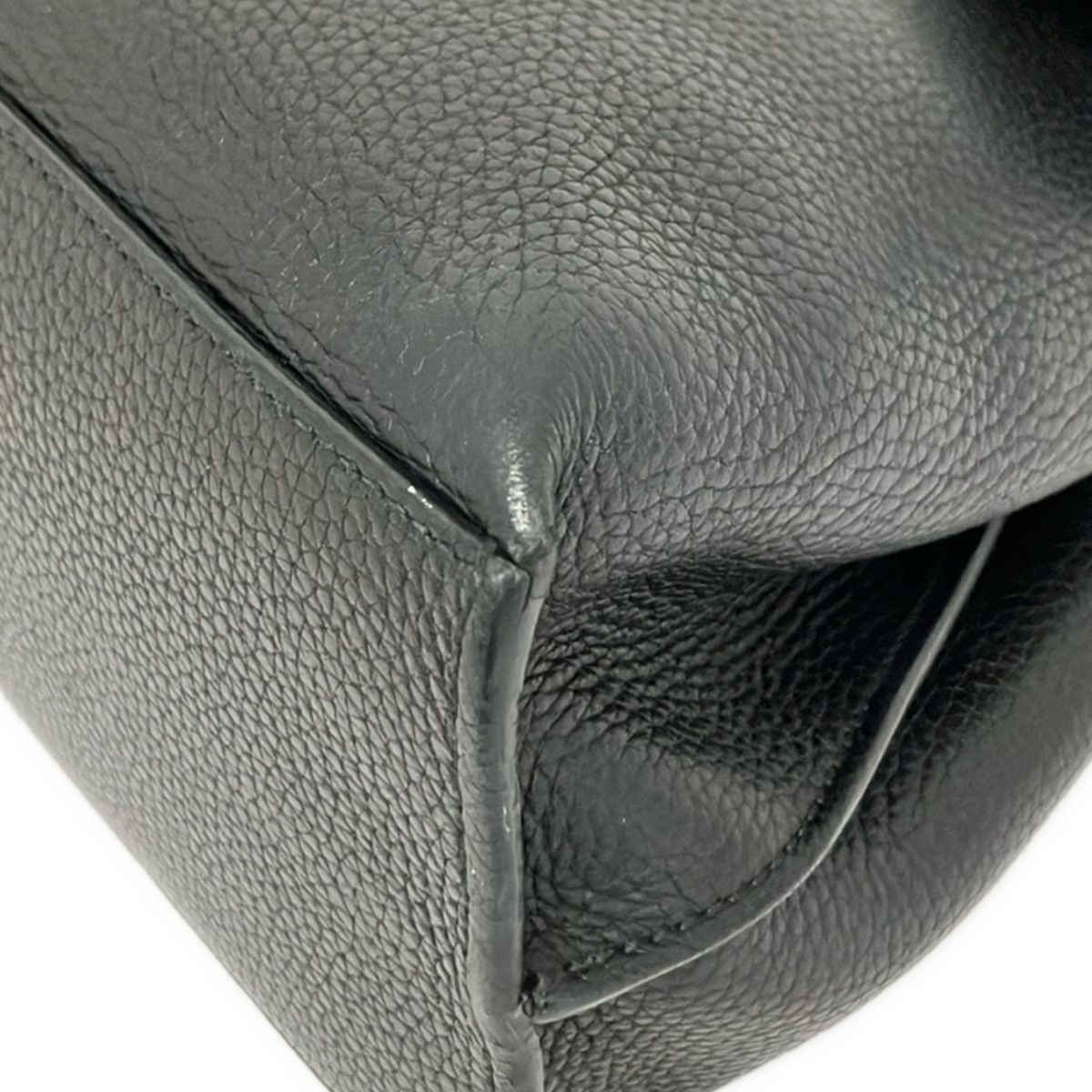 Gucci Handbag Bamboo Daily Black Leather — view 6