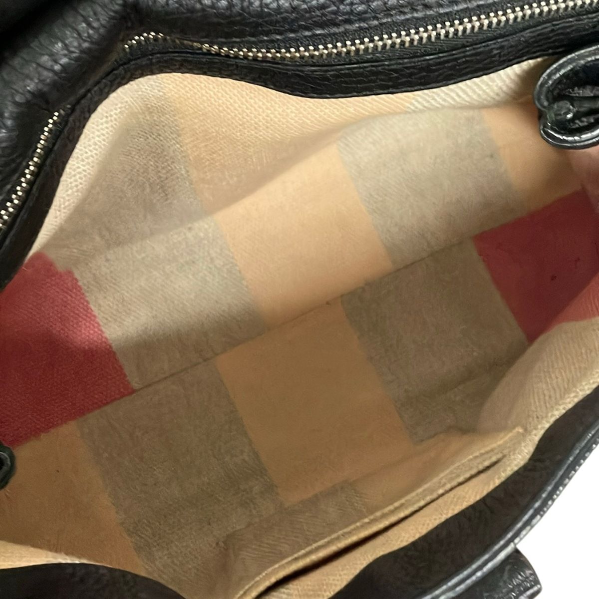 Gucci Handbag Bamboo Daily Black Leather — view 7
