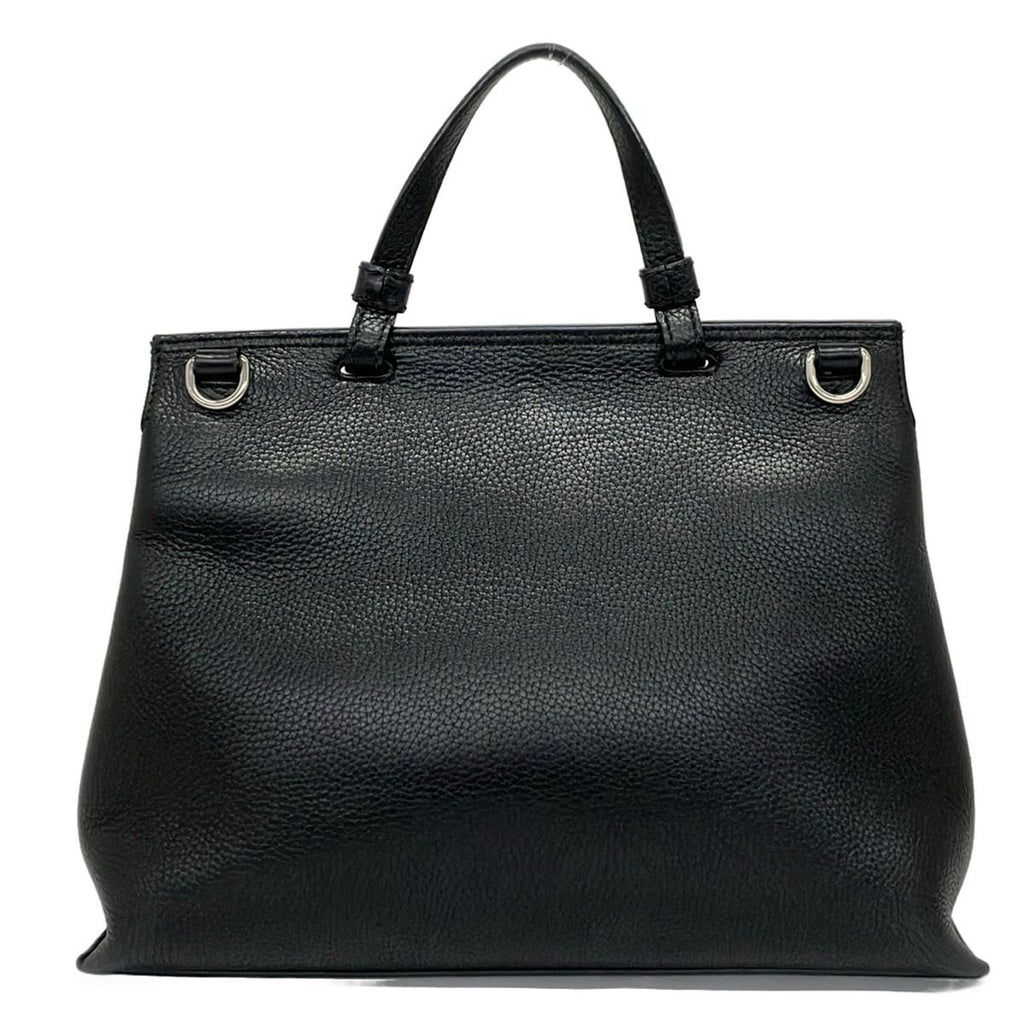 Gucci Handbag Bamboo Daily Black Leather — view 3