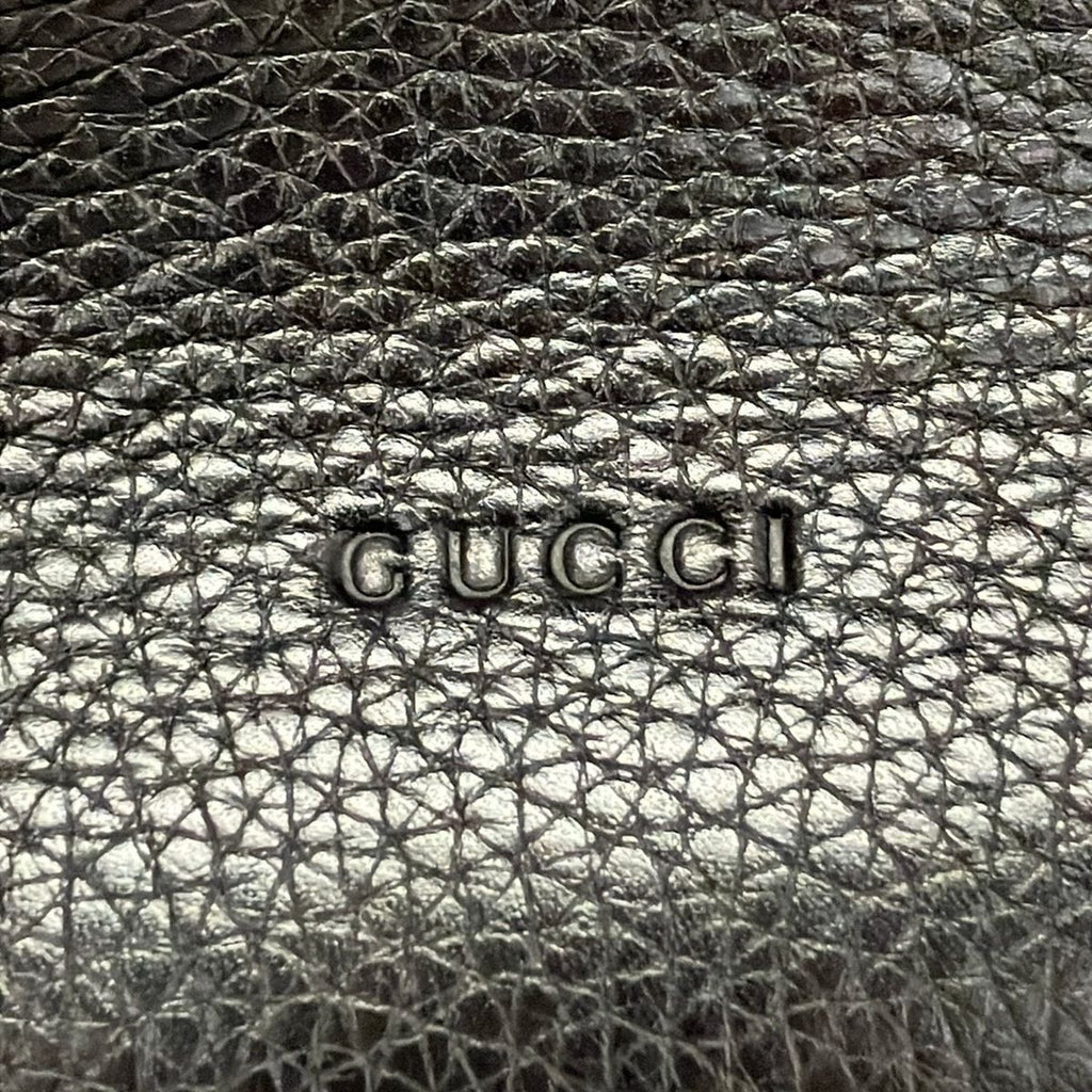 Gucci Handbag Bamboo Daily Black Leather — view 9