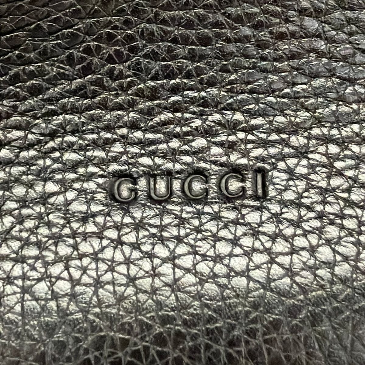 Gucci Handbag Bamboo Daily Black Leather — view 9