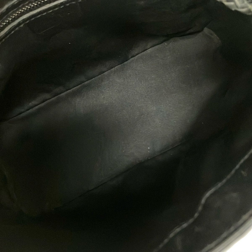 Gucci Shoulder Bag GG Pattern Black — view 7