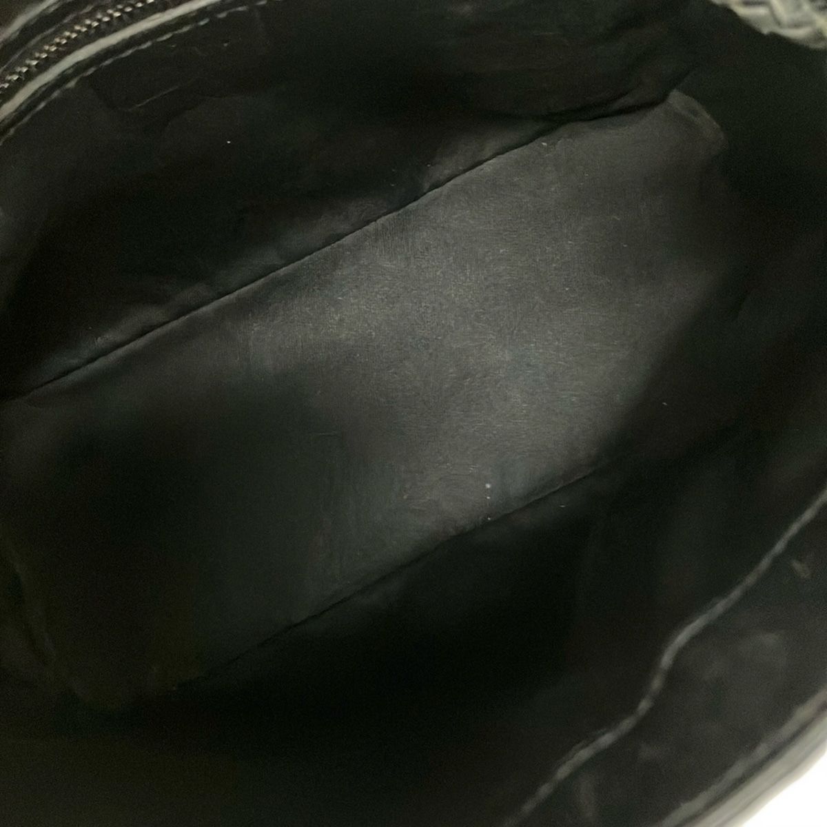 Gucci Shoulder Bag GG Pattern Black — view 7