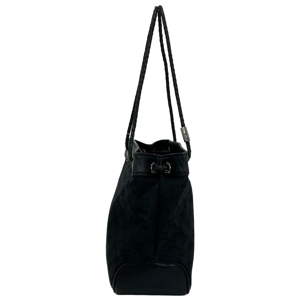 Gucci Shoulder Bag GG Pattern Black — view 2