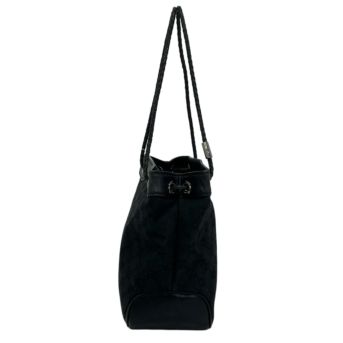 Gucci Shoulder Bag GG Pattern Black — view 2
