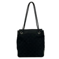 Gucci Shoulder Bag GG Pattern Black