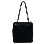 Gucci Shoulder Bag GG Pattern Black
