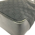 Gucci Shoulder Bag GG Pattern Black — view 6