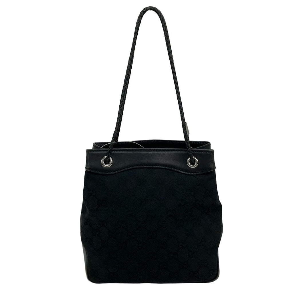 Gucci Shoulder Bag GG Pattern Black — view 3