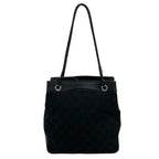 Gucci Shoulder Bag GG Pattern Black — view 3