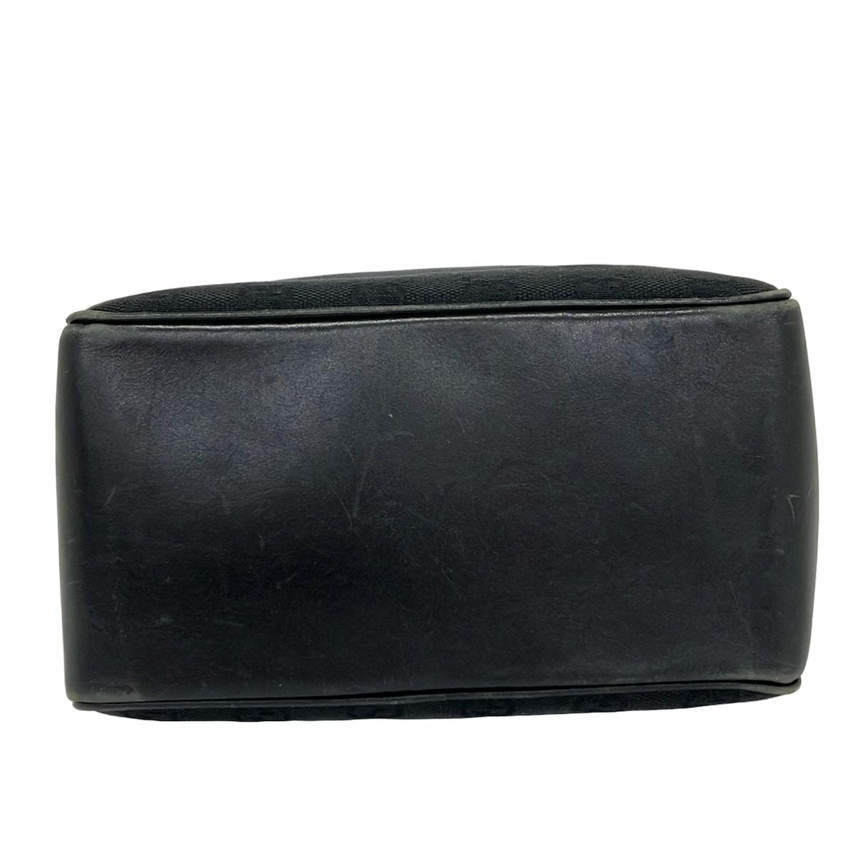 Gucci Shoulder Bag GG Pattern Black — view 5