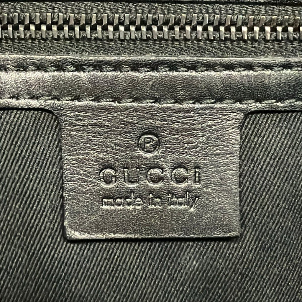 Gucci Shoulder Bag GG Pattern Black — view 8