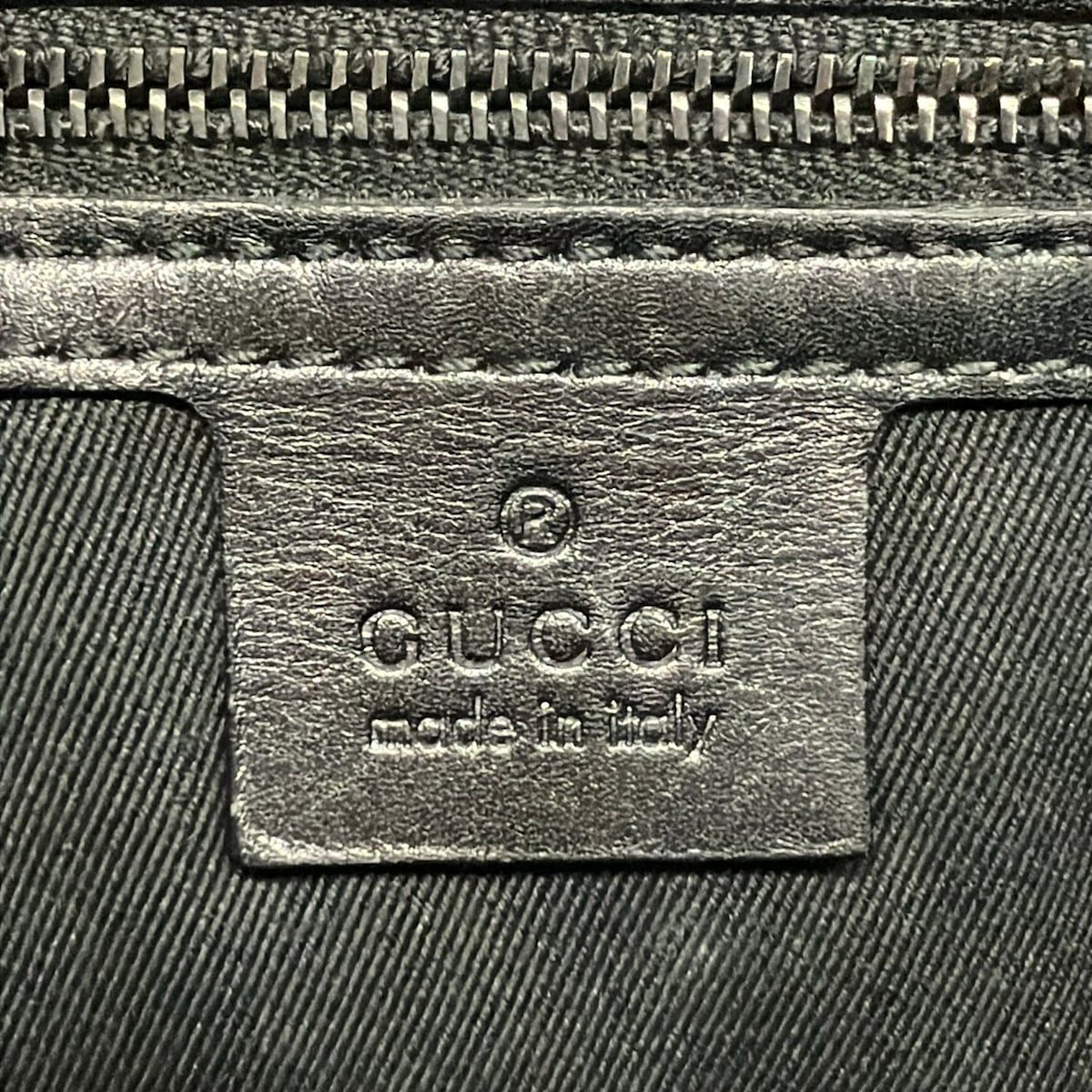 Gucci Shoulder Bag GG Pattern Black — view 8