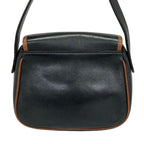 Celine Shoulder Bag Black Brown Leather — view 3