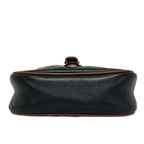 Celine Shoulder Bag Black Brown Leather — view 5