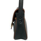 Celine Shoulder Bag Black Brown Leather — view 4