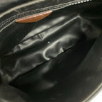 Celine Shoulder Bag Black Brown Leather — view 7
