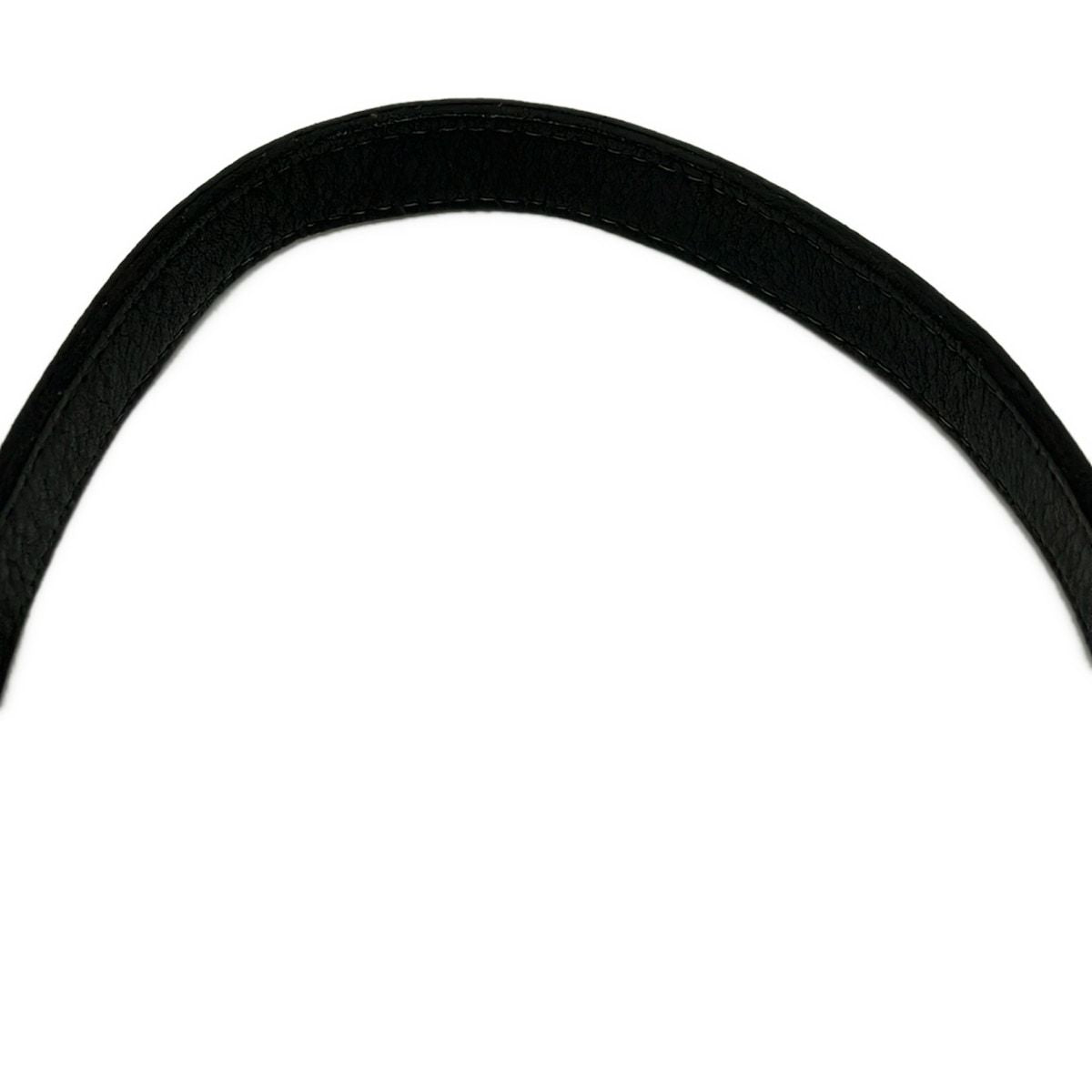 Celine Shoulder Bag Black Brown Leather — view 9