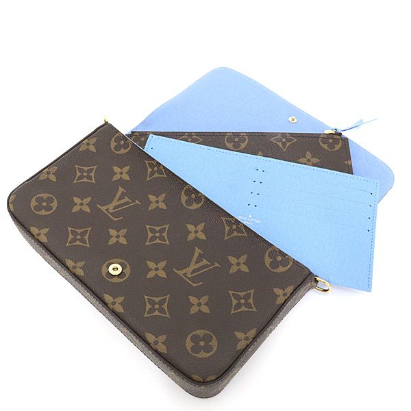 Louis Vuitton Pochette Felicity Vivienne Monogram Great Wall Panda China — view 2