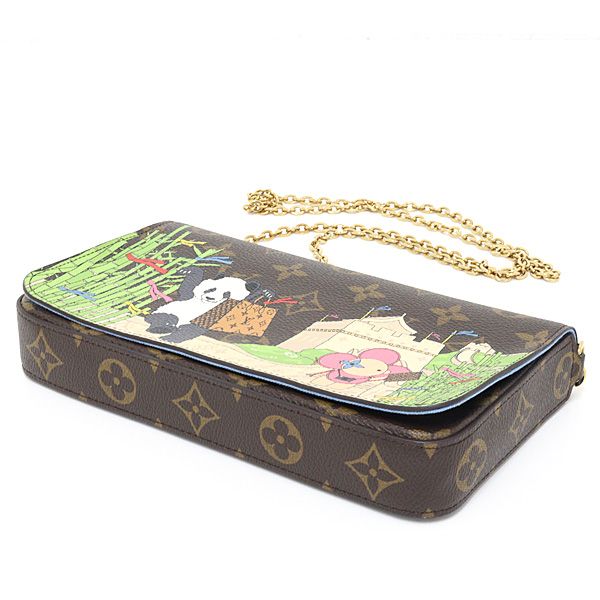 Louis Vuitton Pochette Felicity Vivienne Monogram Great Wall Panda China — view 5